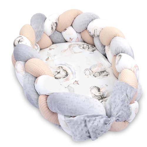 Redutor para Berço NIDO BEBE 75X45 Cm (Cinzento) Totsy Baby - Móveis para bebês e crianças pequenas - berço, redução, 75x45 cm