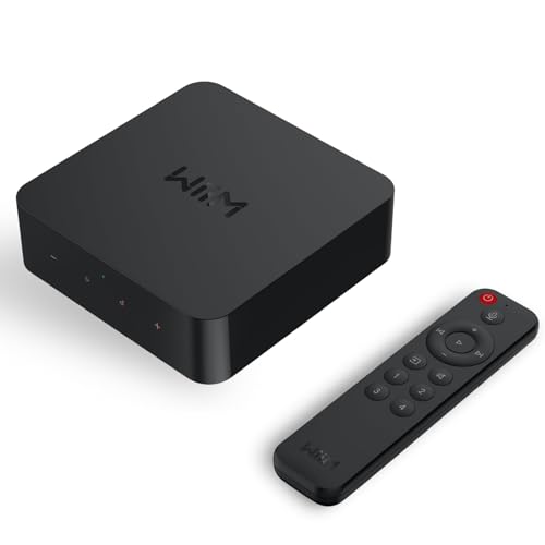 Receptor Wi-Fi para Somos WiiM Pro Plus (Preto) ‎Linkplay Technology Inc. - Reprodutores de mídia e streaming doméstico - wi-fi, receptor, somos wiiu, preto