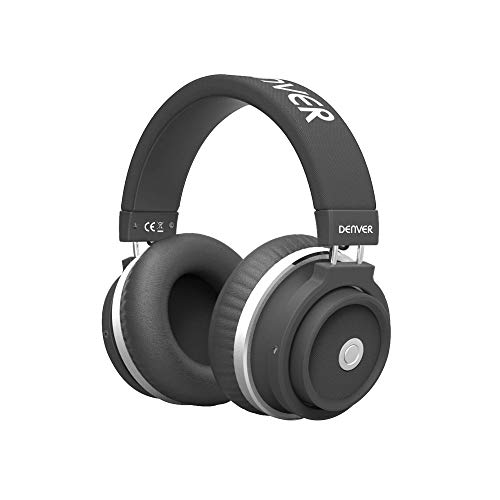 Auscultadores Bluetooth DENVER ELECTRONICS BTH-250 (On Ear - Microfone - Preto) Denver - Fones de ouvido e headsets - bluetooth, on ear, microfone, preto