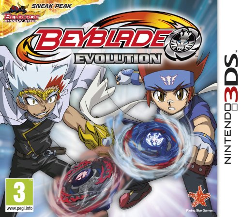 Jogo Nintendo 3Ds Beyblade Evolution (N3DS - Inglês) Rising Star Games - Software de jogos de vídeo - nintendo 3ds, ação, aventura, t (teen)