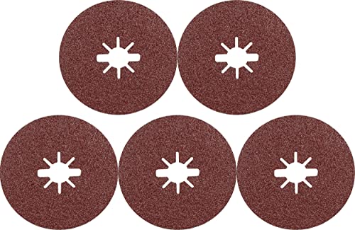 Conjunto de 25 Discos de Fibra BOSCH Expert R782 Prisma Ceramic X-Lock Bosch - Acessórios para ferramentas - fibra, cerâmica, x-lock, 25 discos