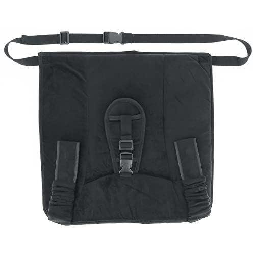 Almofada de Cinto SUMEX (Preto - 100% Algodão) Sumex S.A. - Acessórios para cadeirinhas de bebê - preto, algodão