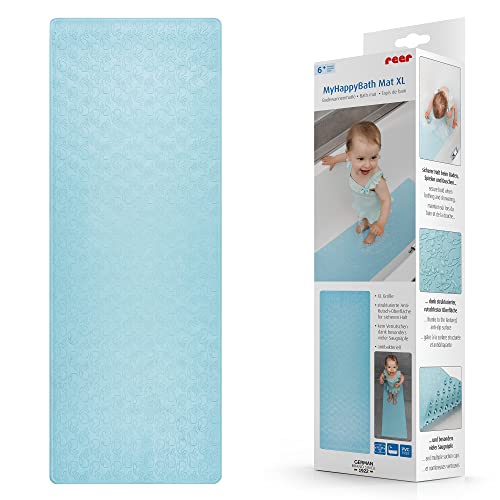 Tapete de Banho MY HAPPY BATH Tapete Anti-Deslizante (Algodão e Poliéster - 97x36cm) Reer - Tapetes - anti-deslizante, 97x36cm, fácil de limpar