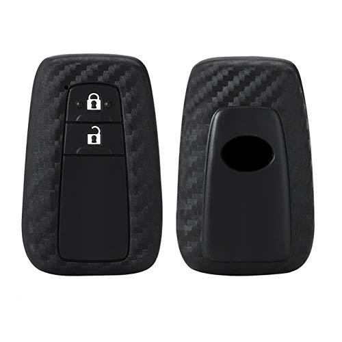 Capa HAPPYIT Toyota CHR, Camry, Prius (2019) Happyit - Alarmes e fechaduras de veículos - silicone, ecológica, ajustável, lavável