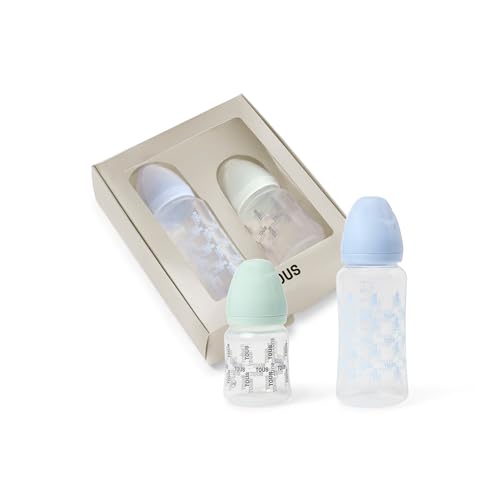 Conjunto de Biberões Tous 2x150ml Verde e Azul TOUS Baby - Biberões - biberão, 150 ml, verde, azul