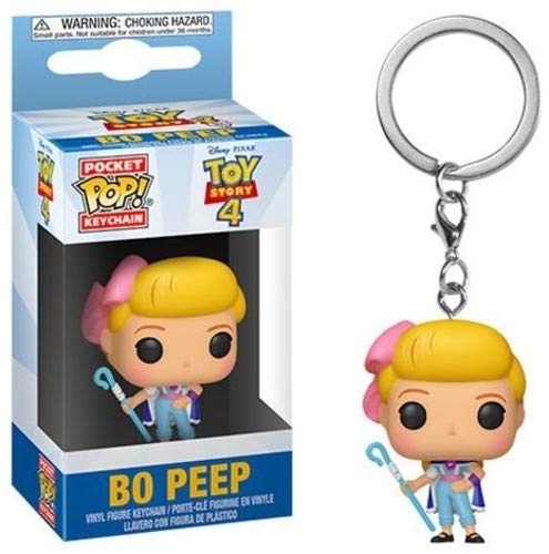 Porta-Chaves FUNKO POP! Movies: Toy Story 4 - Bo Peeps Funko - Porta-chaves - vinil, 35 cm, toy story 4, Bo Peeps