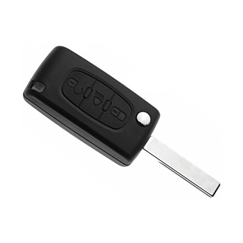Capa Teclas 3 Botões para Chaves de Carros OBEST - Alarmes e fechaduras de veículos - 3 botões, chave de carros, eletrônico