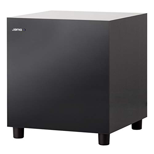 Colunas JAMO SUB 210 (Preto - 200 W - 38-200 Hz) Jamo - Alto-falantes - preto, 200 W, 38-200 hz