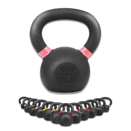 Kettlebell WUUHOO 4-28 Kg (Material: Ferro Fundido) wuuhoo - Levantamento de peso - kettlebell, wuhoo, 4-28 kg, ferro fundido