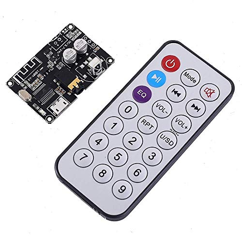 Receptor Bluetooth DOLLAtek Ble 5.0 Estéreo DollaTek - Placas de circuito impresso - bluetooth, amplificado, controlo remoto, proteção anti-inversão
