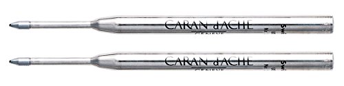 Recarga para caneta CARAN D'ACHE Goliath preto Caran d'Ache - Tinta e recargas de caneta - recarga, caneta, caran dache, goliath, preto