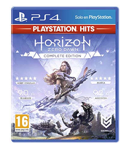 Jogo Ps4 Sony Horizon Zero Dawn: Complete Edition Sony - Software de jogos de vídeo - ps4, horizon zero dawn, complete edition, 4k, pro, hdr
