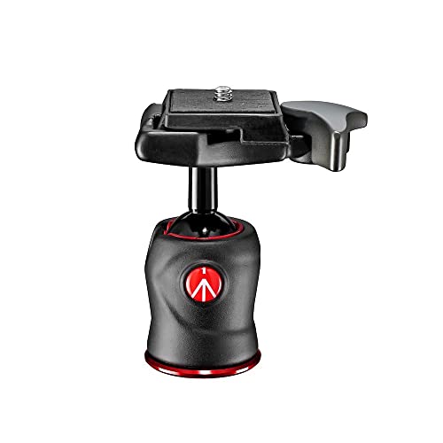 Cabeça de Tripé MANFROTTO MH490-BH (Bola) Manfrotto - Cabeças de tripé e monopé - bola, vertical, horizontal, alumínio