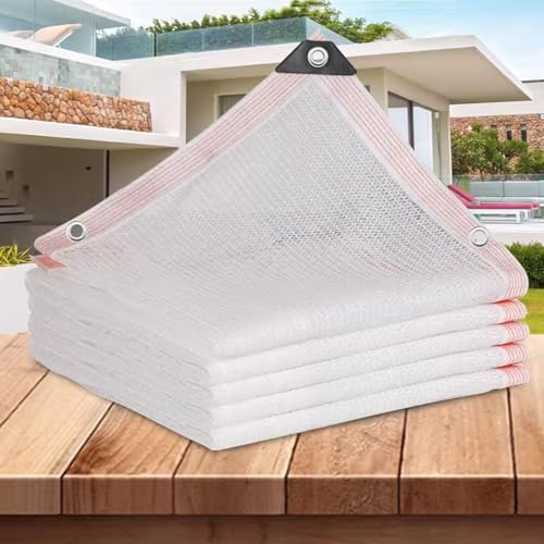 Toldo de Jardim VSHENG 2x5m - Branco (Cama e Leito) ghinlife - Toldos e gazebos - 2x5m, branco, hdpe, 55