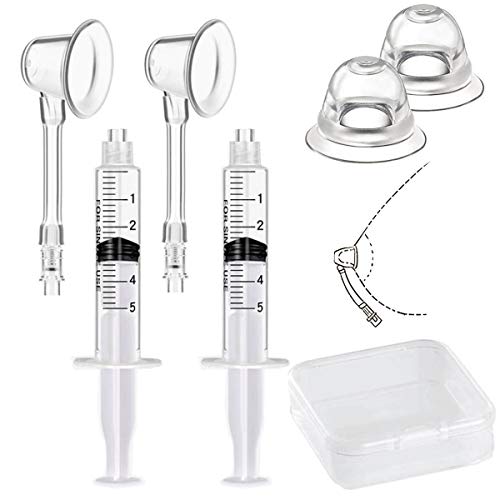 Corretor de Pés 2 Unidades Nipple Aspirador Feminino Wishine - Suplementos de alimentação por sonda - corretor, pés, nipple, aspirador, feminino