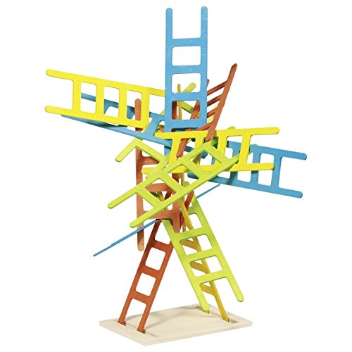Jogo Didático JBM TOYS 21 Peças de Equilíbrio Goki - Jogos - didático, equilíbrio, madeira, 21 peças