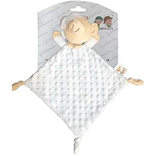 Doudou TOP TOYS (Idade minima recomendada: 0 meses) Various - Roupa de cama e cama - 0+ meses, 23x23cm, microfibra, regalo