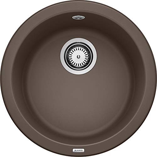 Lava Loiça BLANCO RONDO 2 Senos 380x380mm BLANCO - Pias de cozinha e utilidade - senso, 380x380 mm, blanco