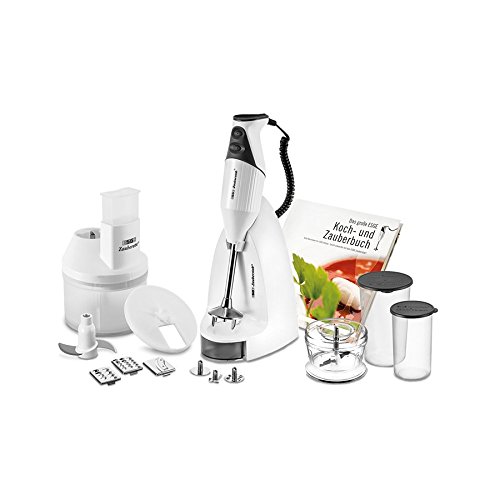 Varinha Mágica Unold ESGE-ZAUBERSTAB M 200 Superbox Unold - Eletrodomésticos de cozinha - varinha mágica, unold, esge-zauberstab, m200 superbox, 2 velocidades, 5 acessórios