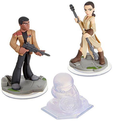 Disney Infinity 3.0 Star Wars - Force Awakens Playset Pack (Episódio VII) Disney - Acessórios para consoles de videogame - força awakens, finn, rey, armas