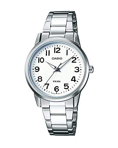 Relógio CASIO Ltp 1303Pd-7Bvef (Aço - Dourado) Casio - Relógios - led, cronómetro, alarme, horário civil