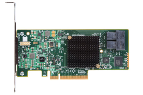 Controlador RAID INTEL RS3UC080 entry-level Intel - Placas e adaptadores de interface de computador - sas, sata, PCIe x8, RAID 0-10, 12 gbit/s