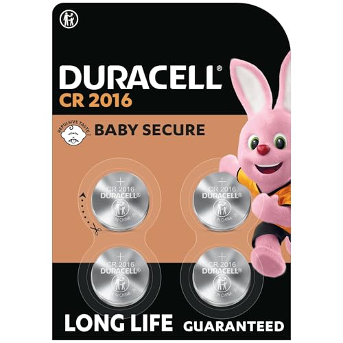 Pilhas Não Recarregáveis DURACELL DL2016/CR2016 Duracell - Baterias - não-recarregável, duracell