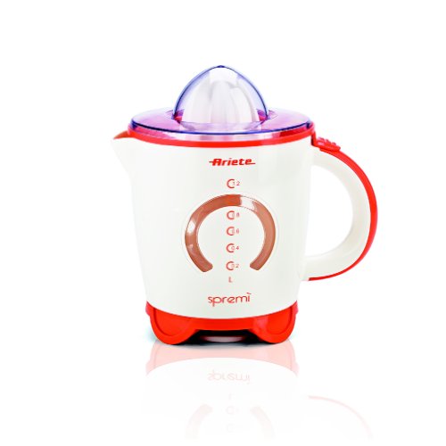 Espremedor Elétrico ARIETE 40W Duplo sentido (1.2 L) Ariete - Centrifugadoras - 1.2 L, duplo sentido, filtro, medidor