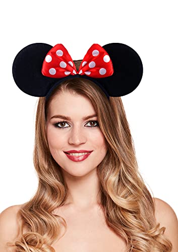 Diadema DISFRAZZES Minnie Mouse (Tam: Tamanho Único) HENBRANDT - Chapéus de fantasia - diadema, minnie mouse, tamanho único, cabeça 48-52 cm