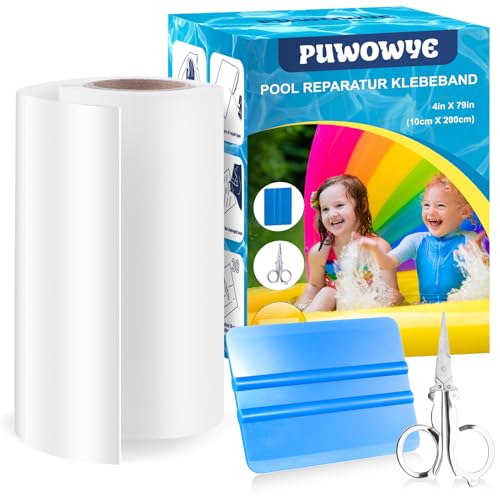 Almofada de Água PUWOWYE 10 cm x 200 cm (Recondicionado Como Novo) PUWOWYE - Fita adesiva de ferragens - almofada de água, recondicionado como novo, 10 cm x 200 cm