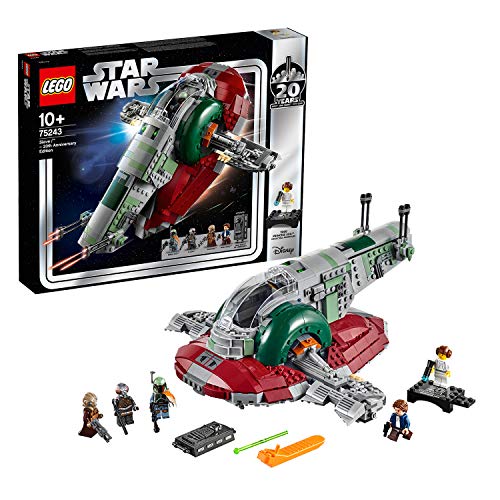 LEGO Star Wars - Slave I (Idade Mínima: 7) LEGO - Blocos de encaixe - lego, star wars, slave i, idade mínima 7