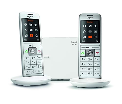 Telefone sem fio GIGASET CL660 Cinzento (Telefone Sem Fio) Gigaset - Telefonia - telefone sem fio, 6 teclas programáveis, melodias polifónicas, vibração, indicador LED