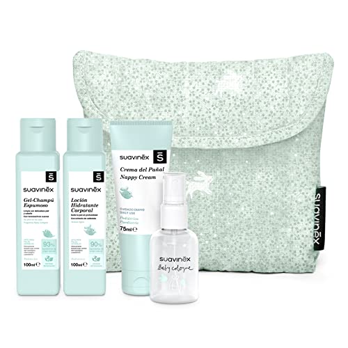 Conjunto de Regalo para Bebés SUAVINEX (0 meses) Suavinex - Conjuntos de presente para bebê - conjunto, regalo, bebés, suavinex, colónia, champu