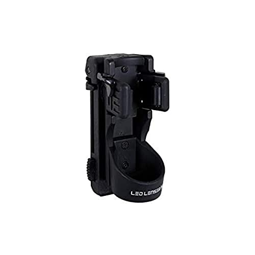 Holster LEDLENSER Tactical Professional (Preto) LEDLENSER - Lanterna - handbag case, policarbonato, preto, compatível i7