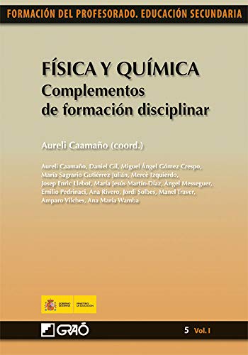 Livro Física Y Química. Complementos De Formación Disciplinar de Juan Manuel Lázaro (Espanhol) EDITORIAL GRAO - Livros - física, química, formação disciplinar