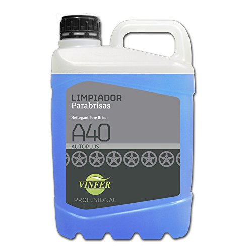 Lavaparabrisas KÄRCHER A40 (5 L) - Preto, Amarelo Vinfer - Fluido para para-brisas de veículo - lavaparabrisas, kärcher a40, 5 l, preto, amarelo