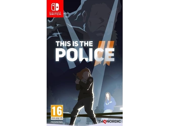 Jogo de consola Nintendo Switch This Is The Police 2 Nts (EN) THQ - Dvds de filmes e programas de televisão - nintendo switch, this is the police 2, police, crime, action
