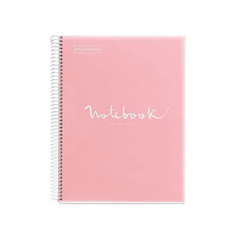 Caderno Pautado Miquelrius Emotions - A4 - 1 Linha Miquel Rius - Cadernos e bloco de notas - a4, 1 linha, capa rígida, microperfuradas