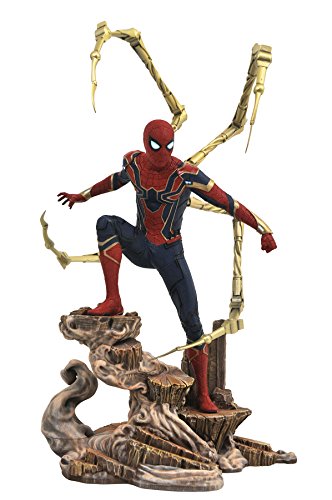 Figura Diamond Select Toys Marvel Gallery Avengers Infinity War Iron Spider-Man (Idade Mínima Recomendada: 4 anos) DIAMOND SELECT - Bonecos de ação e brinquedo - figura, diamond select toys, marvel gallery, avengers infinity war, iron spider-man, idade mínima recomendada