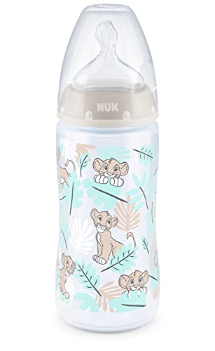 Garrafa de Água para Bebé NUK First Choice + Disney Lion King (300 ml) NUK - Utensílios de Cozinha - 300 ml, bebé, disney