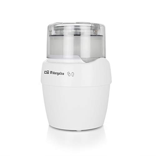 Processador de Alimentos Orbegozo MC-4550 | Transparente, Branco (Preparação de Alimentos a Frio) Orbegozo - Batedeiras e liquidificadores - 0,6 l, aço inoxidável, lavável na máquina, 800 w