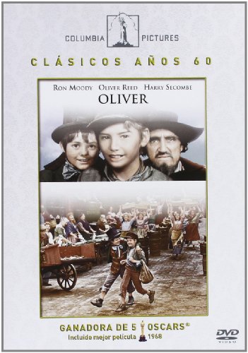 DVD Oliver! (Edição em Espanhol - Subs. Inglês) Sony - Dvds de filmes e programas de televisão - dvd, oliver, edição em espanhol, subs inglês
