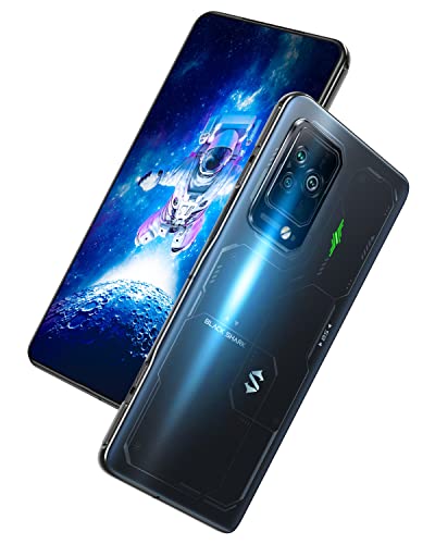 Smartphone BLACK SHARK 5 Pro (6.67'' - 12 GB - 256 GB - Preto) Black Shark - Telemóveis - smartphone, black shark 5 pro, 6.67 polegadas, 12 gb, 256 GB, preto