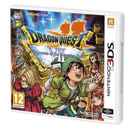 Jogo Nintendo 3Ds Dragon Quest VII: Fragments of the Forgotten Past (EN) Nintendo - Software de jogos de vídeo - jogo, nintendo 3ds, dragon quest vii, fragments of the forgotten past, aventura, rpg