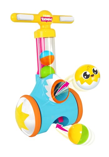 Brinquedo de Tracção TOMY Toomies (1.5 anos) TOMY - Brinquedos de empurrar e puxar - 1.5 anos, cores, formas, bolas