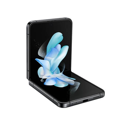 Smartphone SAMSUNG Galaxy Z Flip 4 (6.7'' - 8 GB - 128 GB - Cinzento) SAMSUNG - Telemóveis - 6.7 polegadas, 8 gb, 128 GB, cinzento