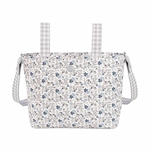 Bolsa de Ombro PASITO A PASITO Delia (Multicor - 30x20x10 cm) Pasito a Pasito - Móveis para bebês e crianças pequenas - 30x20x10 cm, couro sintético, alça de pulso, divisões internas