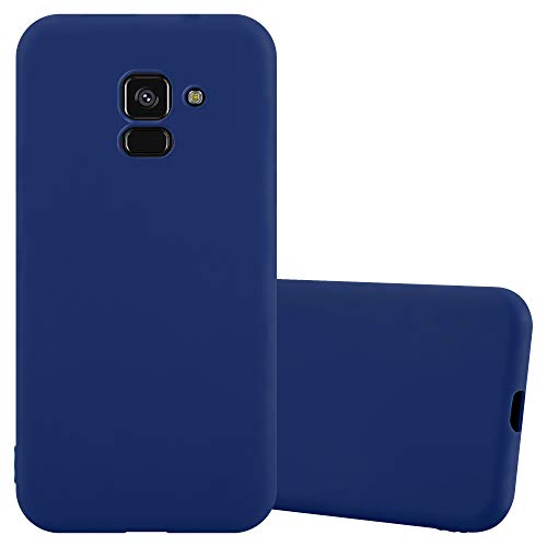 Capa para Samsung Galaxy A8+ CADORABO Azul CADORABO - Capas para telemóveis - samsung galaxy a8+, azul, cadorabo