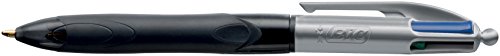 Esferográfica Bic Grip Pro 4 Cores (Recondicionado Como Novo) BIC - Canetas - retractil, petróleo, 4 cores