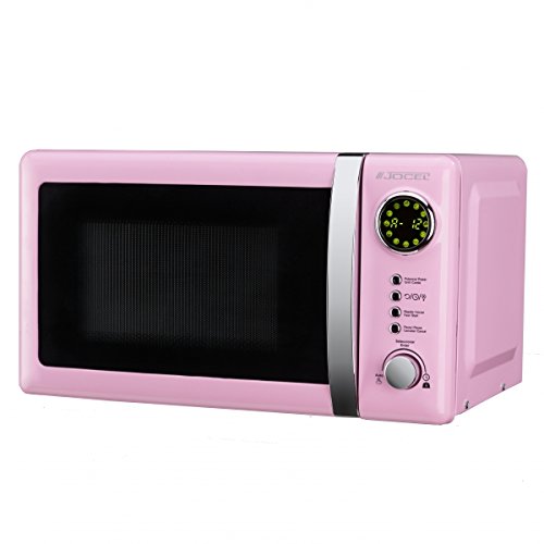 Micro-ondas JOCEL JMO001320 (20 L - Com Grill - Rosa) Jocel - Fornos de microondas - 20L, grill, combino grill, bloqueio, painel digital